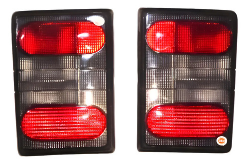 Juego Faros Traseros Renault Trafic Fume 1995 al 1998 Derecho Rojo
