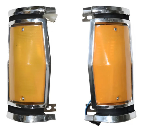 Juego Faros de Giro Delanteros Ford Falcon 1973 al 1977