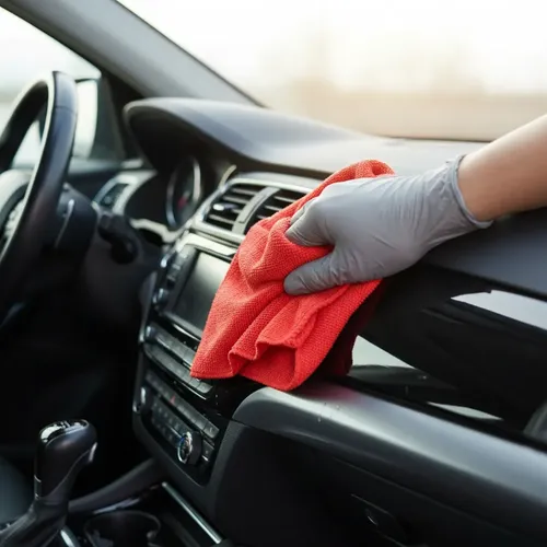 Microfibra Rollo 30 Paños Wurth para Lavado Detailing Rojo