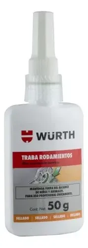 Traba Rodamientos Alta Temperatura 50g Adhesivo Anaeróbico Verde