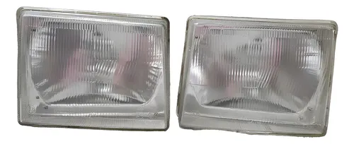 Juego Optica Fiat Duna Uno 1988 a 1991 Lam Ambas Lados X2 Ambos Lados