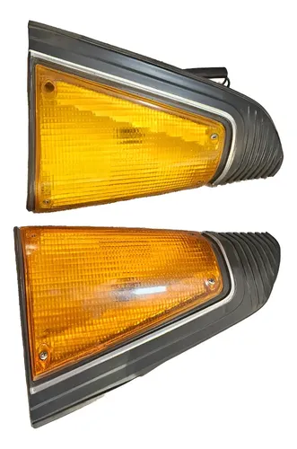 Faro de Giro Fiat 128 Super Europa 1983/1987 Kitx2 Naranja