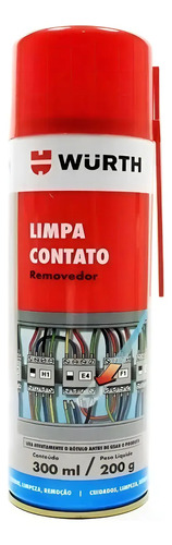 Limpiacontactos Wurth 300ml Limpia Contactos