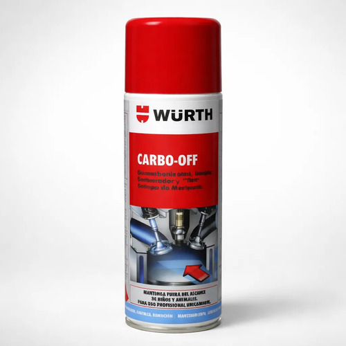 Descarbonizante Wurth Carbo Off Cuerpo Mariposa y Carb Nafta