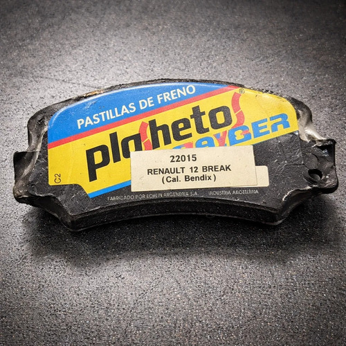 Pastilla de Freno R12 Renault 12 Break Caliper Bendix