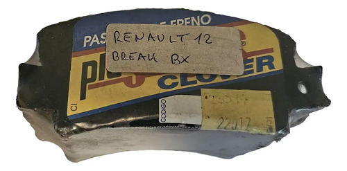 Pastilla de Freno R12 Renault 12 Break Plasbestos 22017