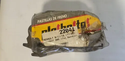 Pastilla de Freno Renault R9 R11 R18 Peugeot 205 Plasbestos