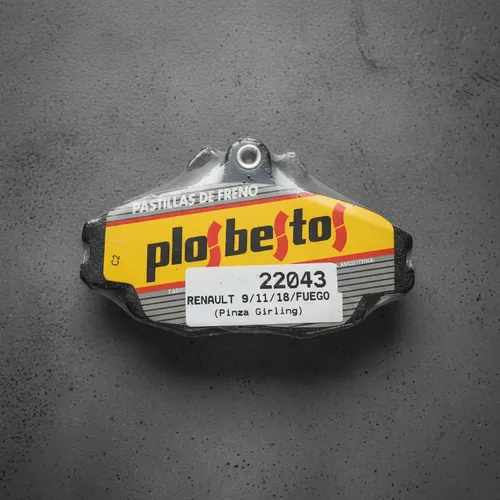 Pastilla de Freno Renault 9 11 18 R9 R11 R18 Fuego Plasbesto