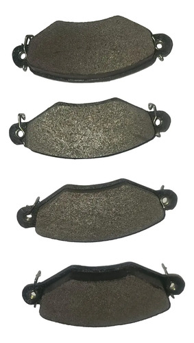 Pastilla de Freno Citroën Xsara con 2 Resortes Litton 38441