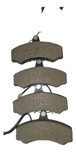 Pastilla de Freno Fiat Ducato Peugeot J5 Litton 38160