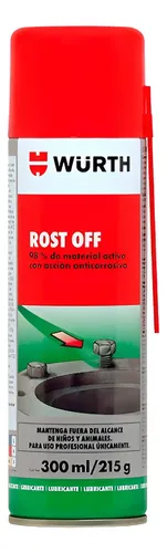Desoxidante / Kontakt Ol Oxidations-loser Wurth 300ml Color Terracota