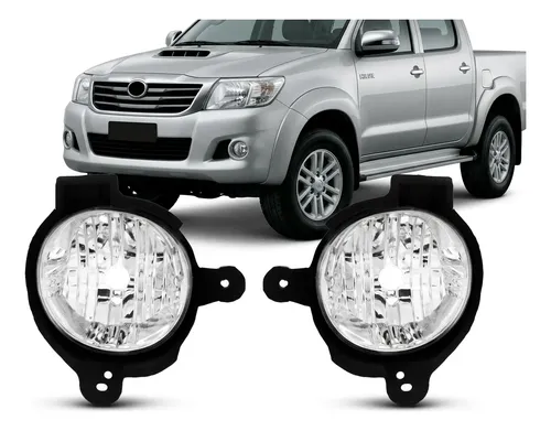 Juego Faro Antiniebla Toyota Hilux 2012 2013 2014 2015