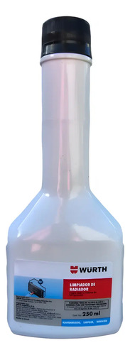 Limpia Radiador Wurth 250 Ml