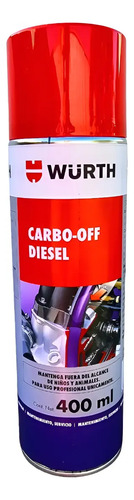 Wurth Descarbonizante Cuerpo Mariposa y Admision Diesel