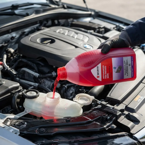 Anticavitante para Motores Diesel Wurth Rojo