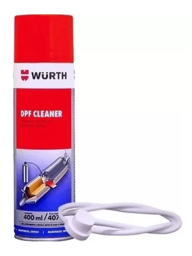 Limpiador de Filtros de Partículas Diésel - Dpf Cleaner Wurth