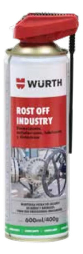 Rost Off Industry Wurth 600ml/400gr Dieléctrico Lubricante Color Agua
