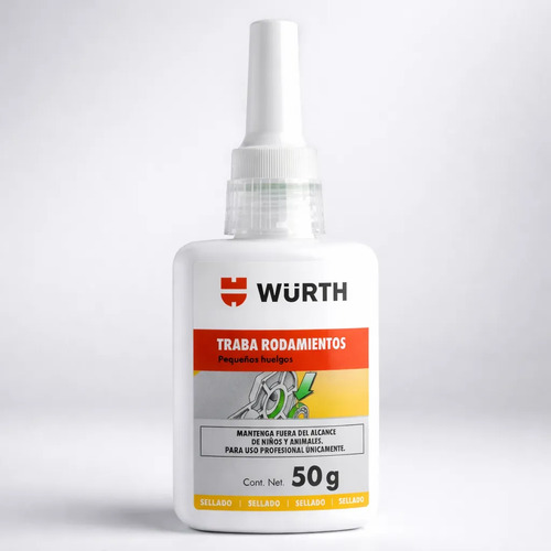Traba Rodamientos Pequeños Huelgos 50g Adhesivo Anaeróbico Verde Musgo