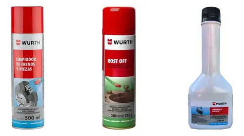 Kit Wurth: Mantenimiento y Limpieza Mecánica