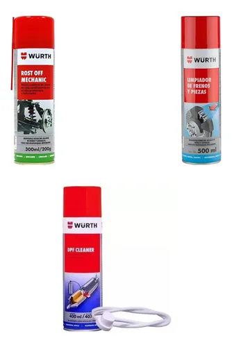 Kit Mantenimiento Integrador Diésel y Frenos