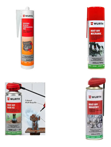 Kit Wurth Desoxidante y Sellador
