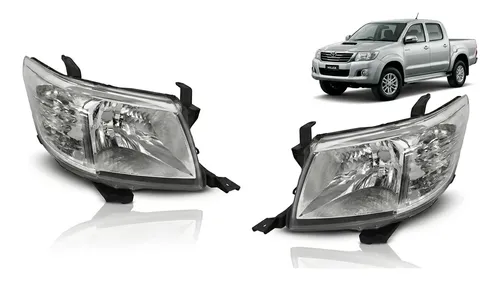 Juego Optica Toyota Hilux 2012 2013 2014 2015