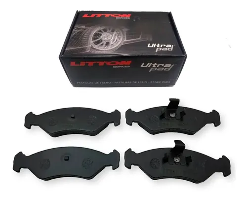 Pastilla de Freno Ford Fiesta Modelo 98 Litton 38261