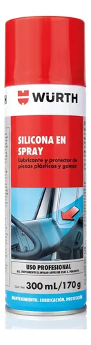 Silicona En Spray Wurth