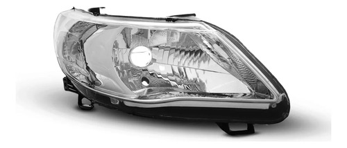 Optica Lam Monoparábola Cromada para Volkswagen G5 Lado Der Derecho/pasajero