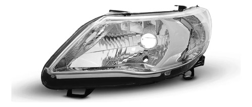 Optica Lam Vw Gol Trend Saveiro Voyage G5 Monoparabola Izq Izquierdo/conductor