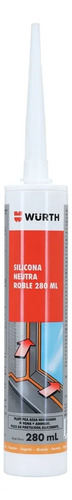 Silicona Neutra Roble 280 Ml Wurth
