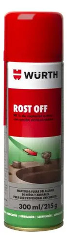 Rost Off 98% Aflojatodo Desoxidante Wurth 300ml