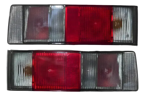 Faros Traseros Ford Escort 1988/1995 Fume Kit X 2 Importados Derecho Tricolor