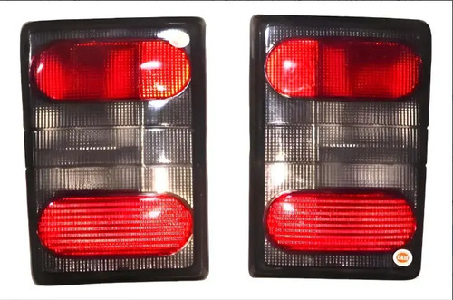 Juego Faros Traseros Renault Trafic Fume 1995 al 1998 Ambos Lados Rojo