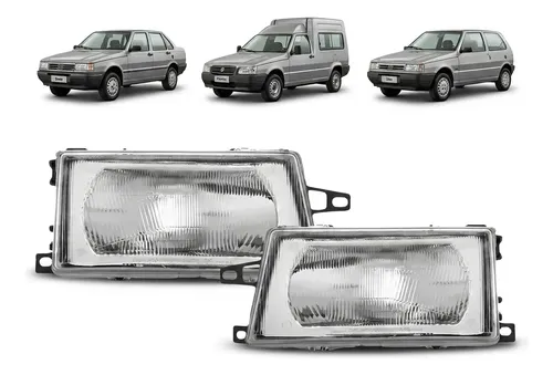 Juego Optica Lam Fiat Duna Fiorino Uno 1992 a 2004