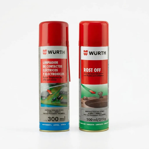 Combo Mantenimiento Wurth