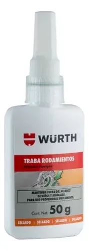 Traba Rodamientos Grandes Huelgos 50g Adhesivo Anaeróbico Verde