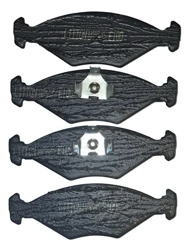 Pastilla de Freno Vw Saveiro Gol Senda Gacel Carat 37670
