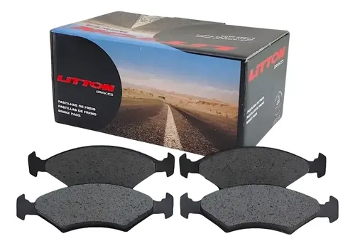 Pastilla de Freno Ford Courier Fiesta Litton 37683