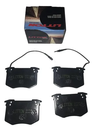Pastilla de Freno Peugeot 504 505 Litton 37471