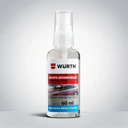 Antiempañante Wurth 60ml Vidrio Parabrisa Anteojos Ventana