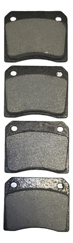 Pastilla de Freno Fiat 128 1500 Peugeot 404 504 Plasbesto