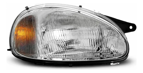 Optica Chevrolet Corsa 1994 a 1999 Vidrio Rayado Derecho Derecho/pasajero