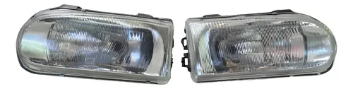 Juego de ópticas delanteras VIC para VW Gol AB9 1995–1999 y Saveiro G2 1998–1999, kit x2