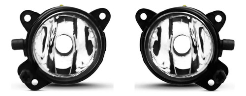 Kit X2 Faros Auxiliares Rompenieblas Vw Gol Trend Fox Suran Voyage 2008 a 2016