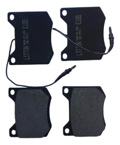 Pastilla de Freno Peugeot 504 505 Gr Litton 37571 con Sensor