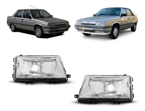 Kit Renault 9 y 11: Ópticas R9 R11 91-97 Izquierdo/conductor + Derecho/pasajero