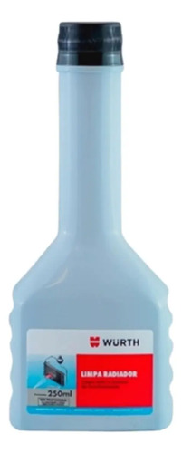 Limpiador de Radiadores Wurth Biodegradable Wurth Waste Rust, 250 Ml
