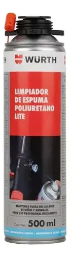 Limpiador de Espuma de Poliuretano Wurth
