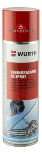 Desengrasante Wurth